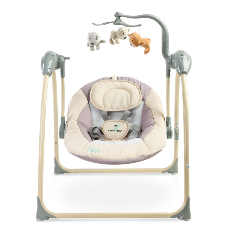 Гойдалка Caretero Loop Beige