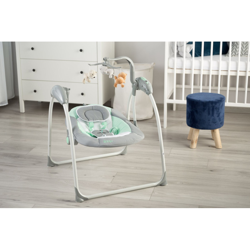 Гойдалка Caretero Loop Graphite