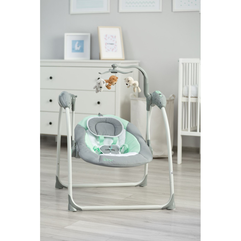 Гойдалка Caretero Loop Graphite