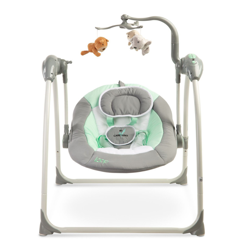 Гойдалка Caretero Loop Graphite