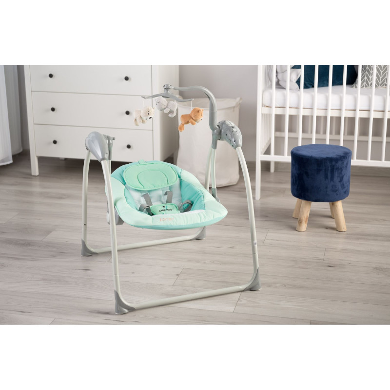 Гойдалка Caretero Loop Mint