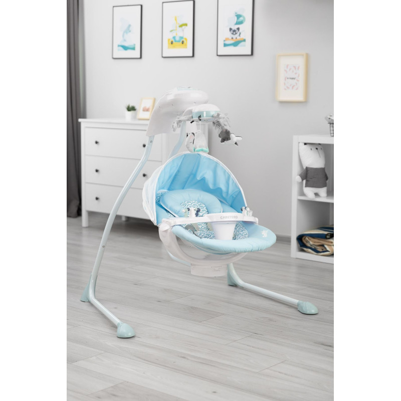 Гойдалка Caretero Raffi Blue