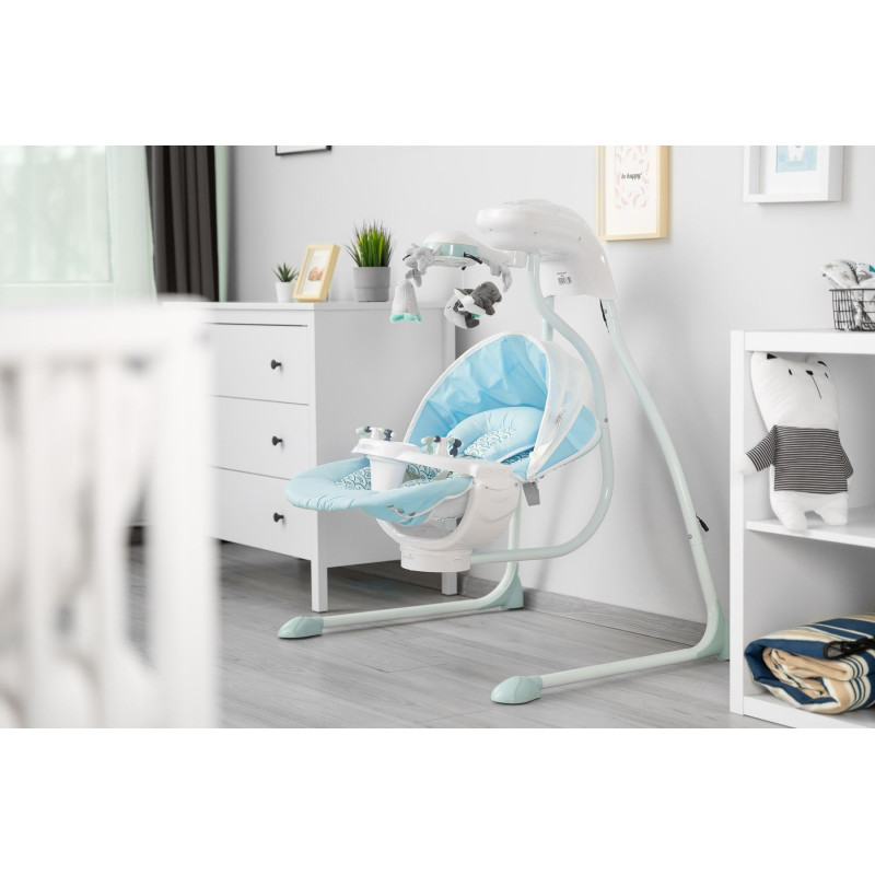 Гойдалка Caretero Raffi Blue