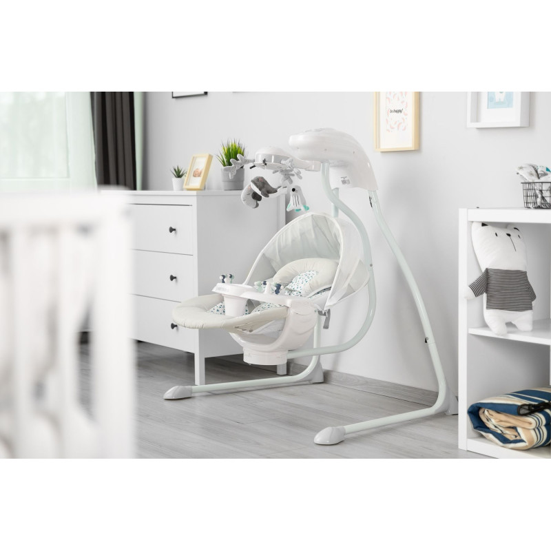 Гойдалка Caretero Raffi Grey