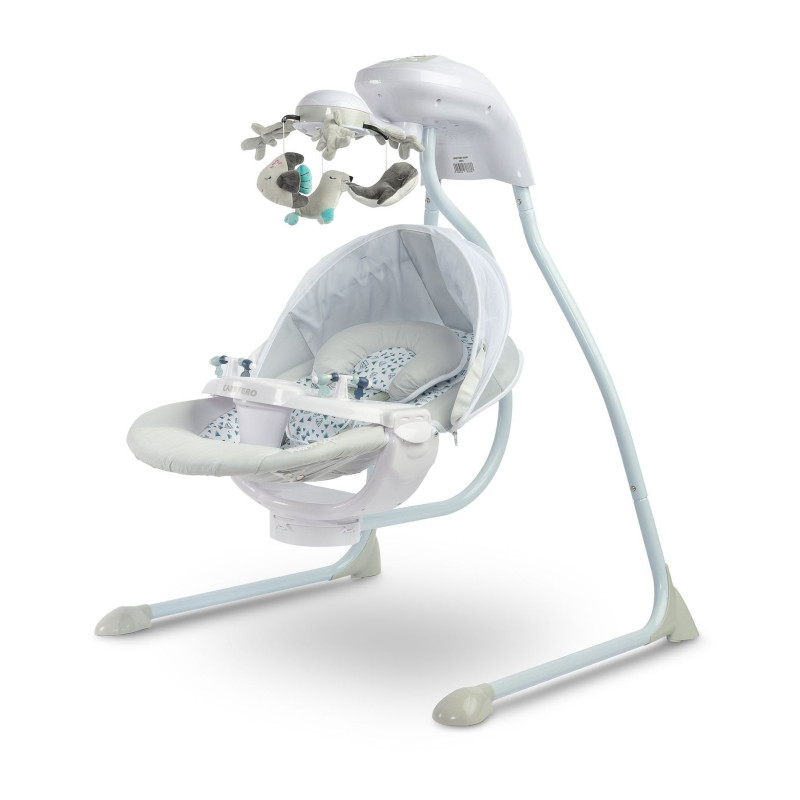 Гойдалка Caretero Raffi Grey