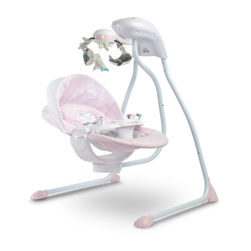 Гойдалка Caretero Raffi Pink