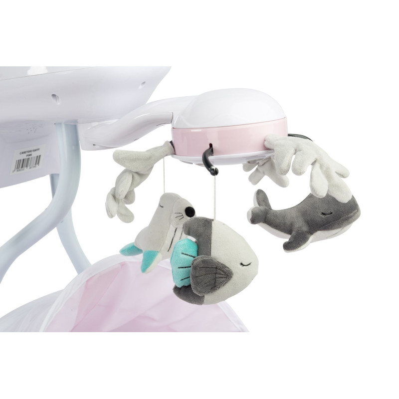 Гойдалка Caretero Raffi Pink