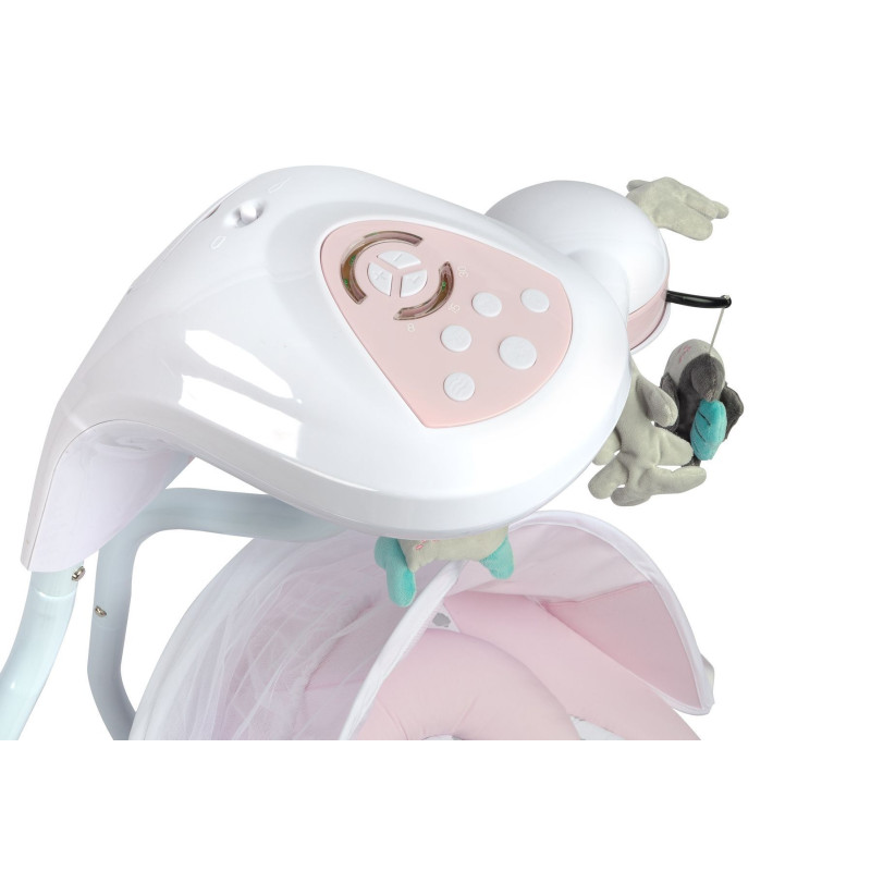 Гойдалка Caretero Raffi Pink