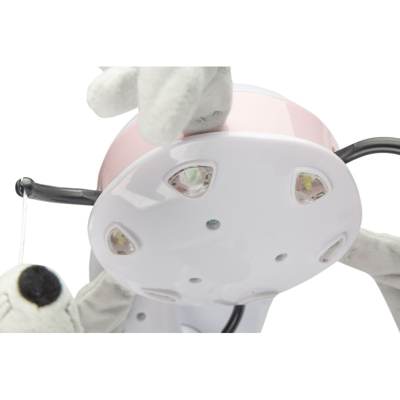 Гойдалка Caretero Raffi Pink