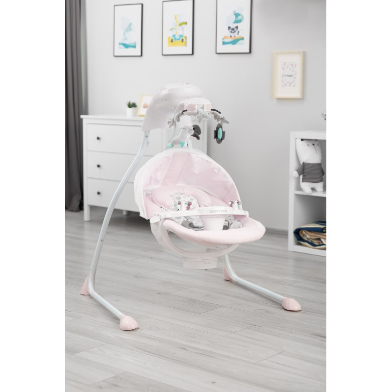 Гойдалка Caretero Raffi Pink