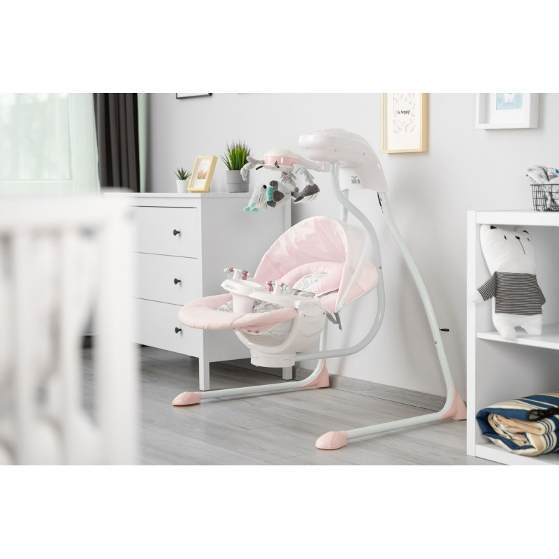 Гойдалка Caretero Raffi Pink
