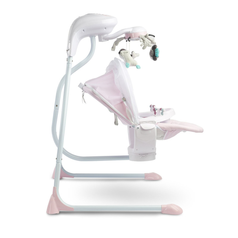 Гойдалка Caretero Raffi Pink