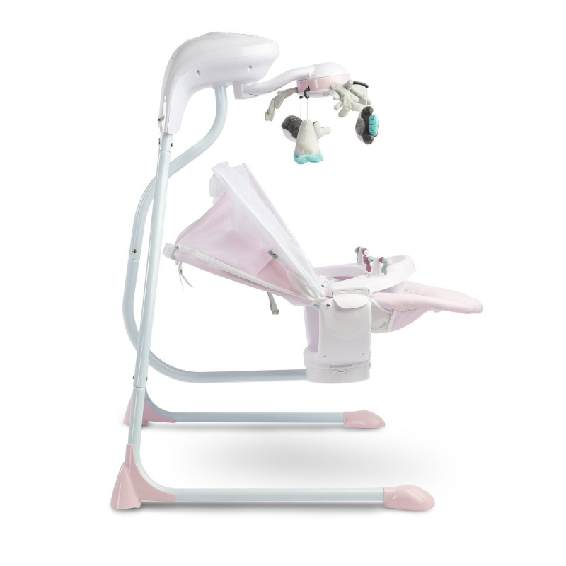 Гойдалка Caretero Raffi Pink