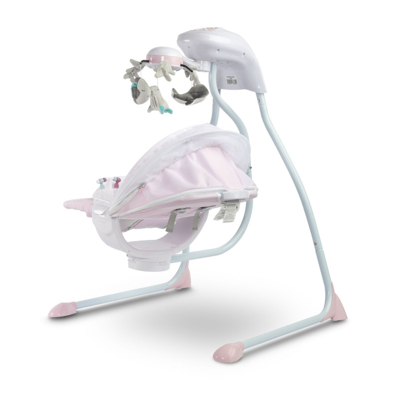 Гойдалка Caretero Raffi Pink
