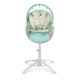 Стільчик, шезлонг-гойдалка 3 в 1 Caretero Kivi Blue