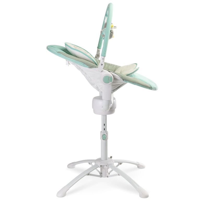 Стільчик, шезлонг-гойдалка 3 в 1 Caretero Kivi Blue