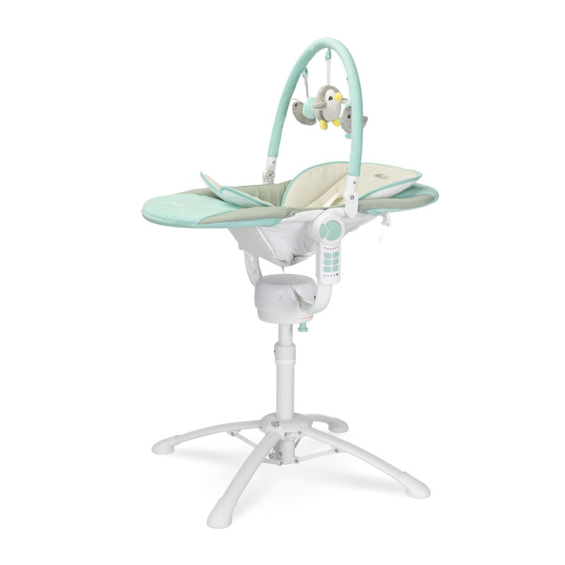 Стільчик, шезлонг-гойдалка 3 в 1 Caretero Kivi Blue
