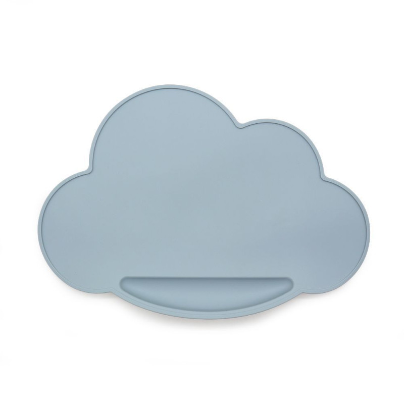 Силіконовий килимок Twins Cloud Dusty Blue