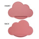 Силіконовий килимок Twins Cloud Olive