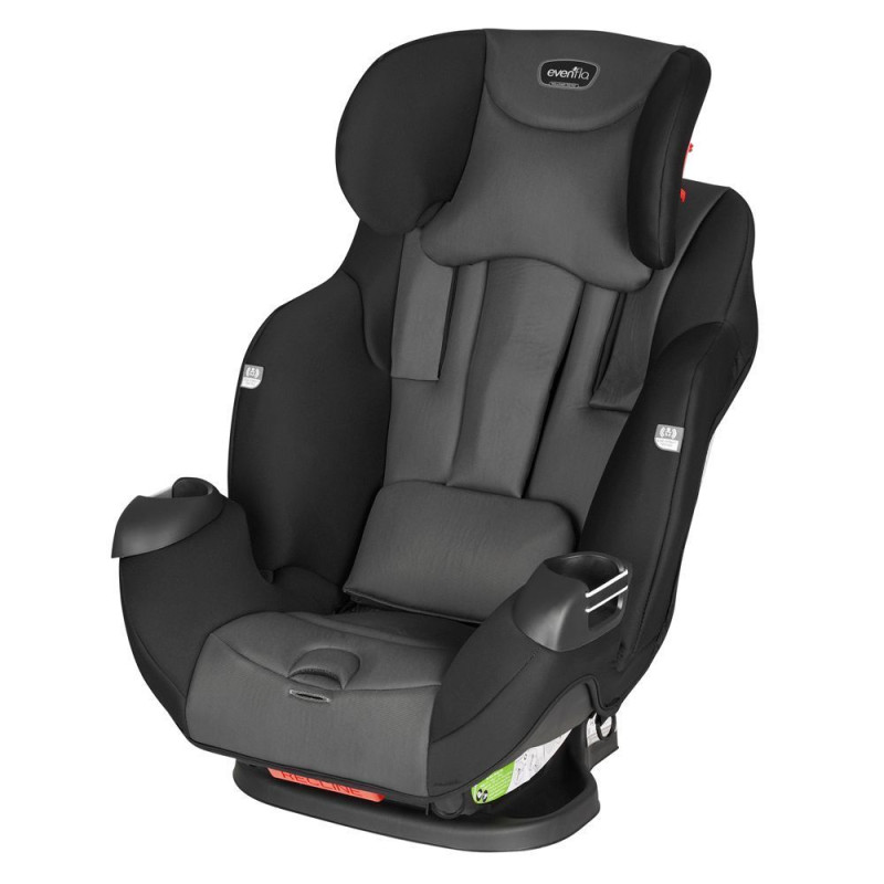 Evenflo® автокрісло Symphony Sport - Charcoal Shadow (група від 2,2 до 49,8 кг)