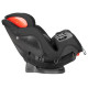 Evenflo® автокрісло Symphony Sport - Charcoal Shadow (група від 2,2 до 49,8 кг)