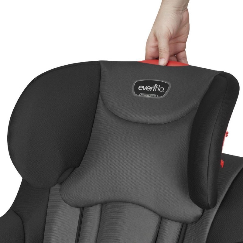 Evenflo® автокрісло Symphony Sport - Charcoal Shadow (група від 2,2 до 49,8 кг)