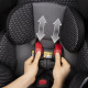 Evenflo® автокрісло Symphony Sport - Olympus Freeflow (група від 2,2 до 49,8 кг)
