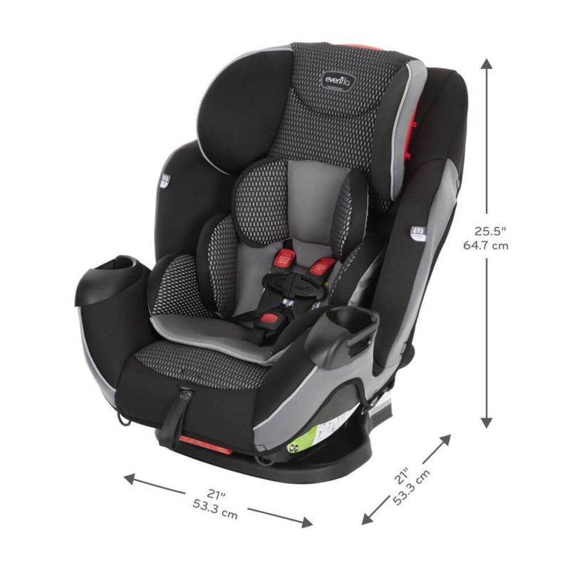 Evenflo® автокрісло Symphony Sport - Olympus Freeflow (група від 2,2 до 49,8 кг)