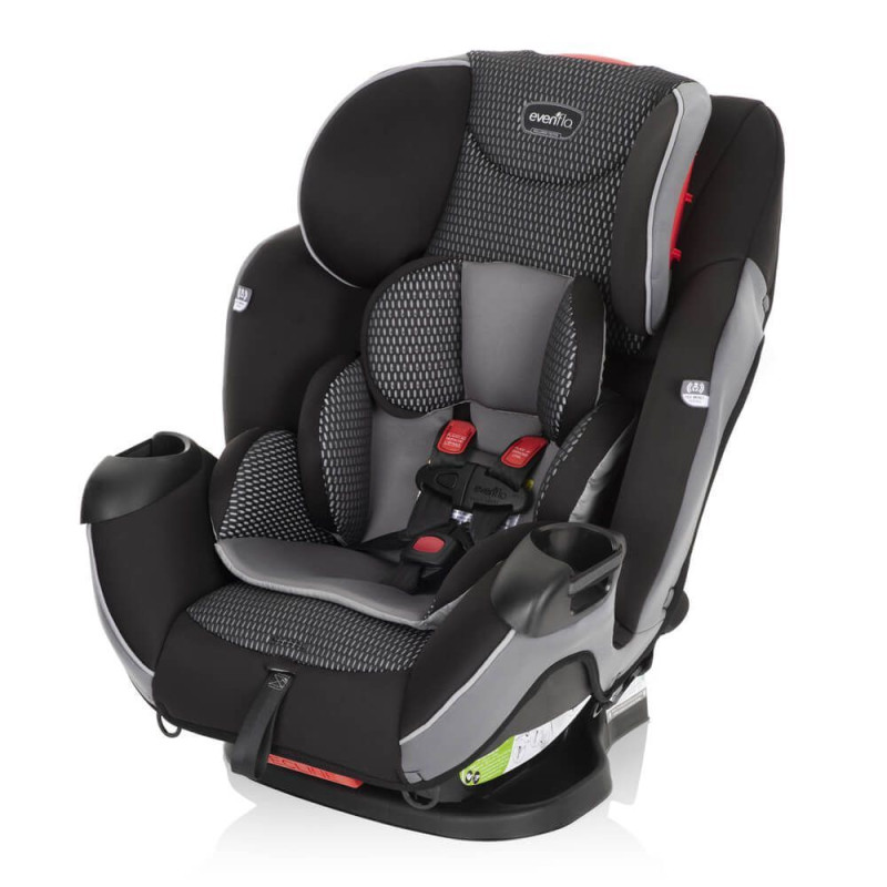 Evenflo® автокрісло Symphony Sport - Olympus Freeflow (група від 2,2 до 49,8 кг)