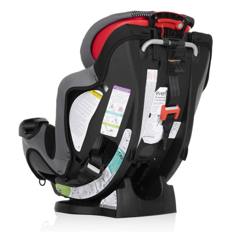 Evenflo® автокрісло Symphony Sport - Olympus Freeflow (група від 2,2 до 49,8 кг)