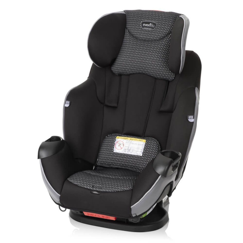 Evenflo® автокрісло Symphony Sport - Olympus Freeflow (група від 2,2 до 49,8 кг)