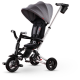 Велосипед складаний триколісний дитячий Qplay Nova Air Grey