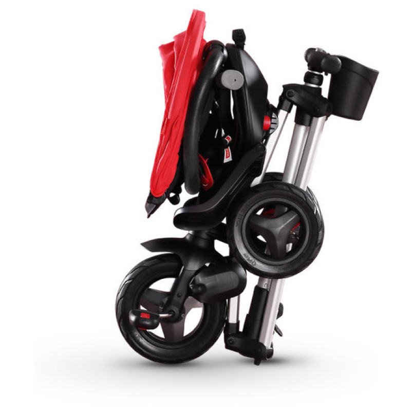 Велосипед складаний триколісний дитячий Qplay Nova Air Grey