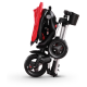 Велосипед складаний триколісний дитячий Qplay Nova Air Grey