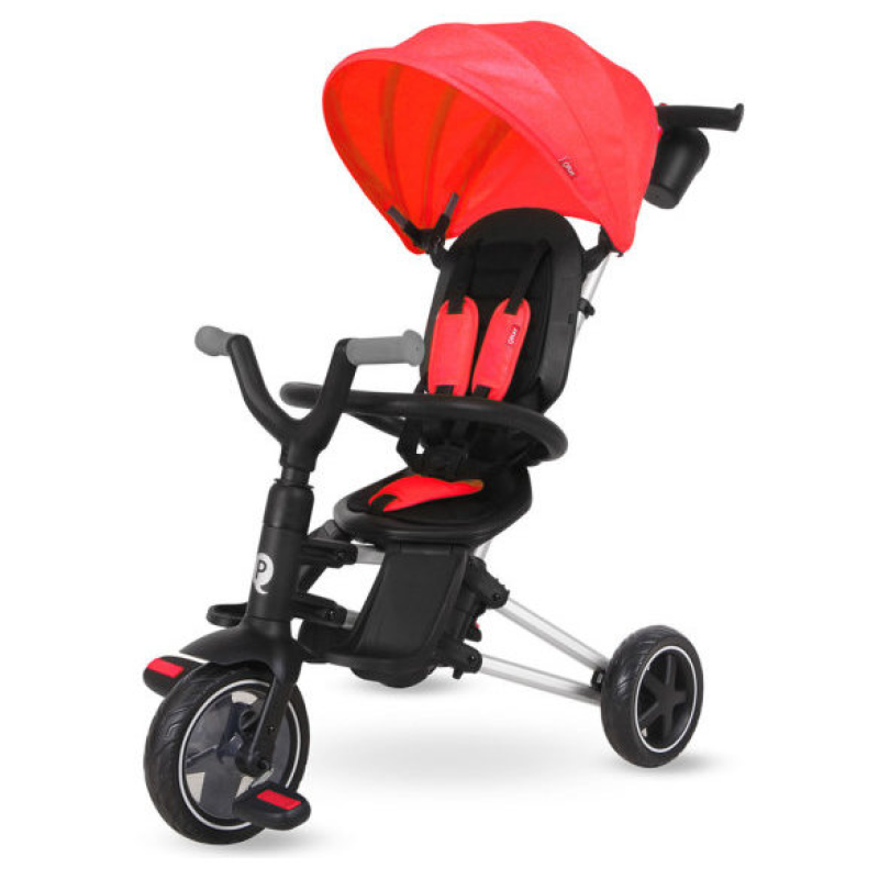 Велосипед складаний триколісний дитячий Qplay Nova Air Red