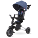 Велосипед складаний триколісний дитячий Qplay Nova EVA Blue