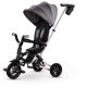 Велосипед складаний триколісний дитячий Qplay Nova EVA Grey