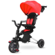 Велосипед складаний триколісний дитячий Qplay Nova EVA Red
