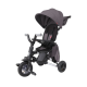 Велосипед складаний триколісний дитячий Qplay Nova+ Rubber Black