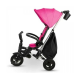 Велосипед складаний триколісний дитячий Qplay Nova+ Rubber Floral Pink