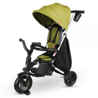 Велосипед складаний триколісний дитячий Qplay Nova+ Rubber Military Green
