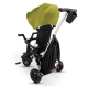 Велосипед складаний триколісний дитячий Qplay Nova+ Rubber Military Green