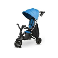 Велосипед складаний триколісний дитячий Qplay Nova+ Rubber Sky Blue