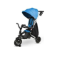 Велосипед складаний триколісний дитячий Qplay Nova+ Rubber Sky Blue