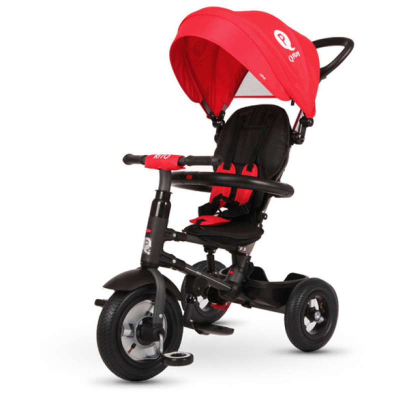 Велосипед складаний триколісний дитячий Qplay RITO AIR Red