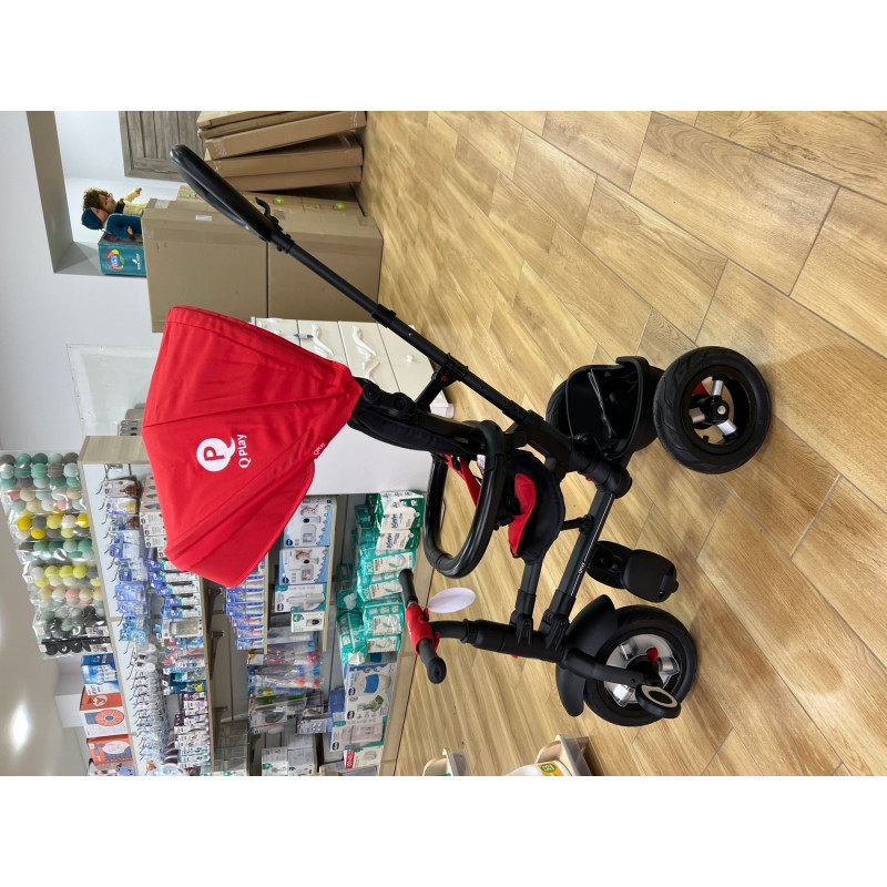 Велосипед складаний триколісний дитячий Qplay RITO AIR Red