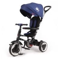 Велосипед складаний триколісний дитячий Qplay RITO EVA Blue