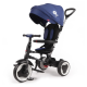 Велосипед складаний триколісний дитячий Qplay RITO EVA Blue