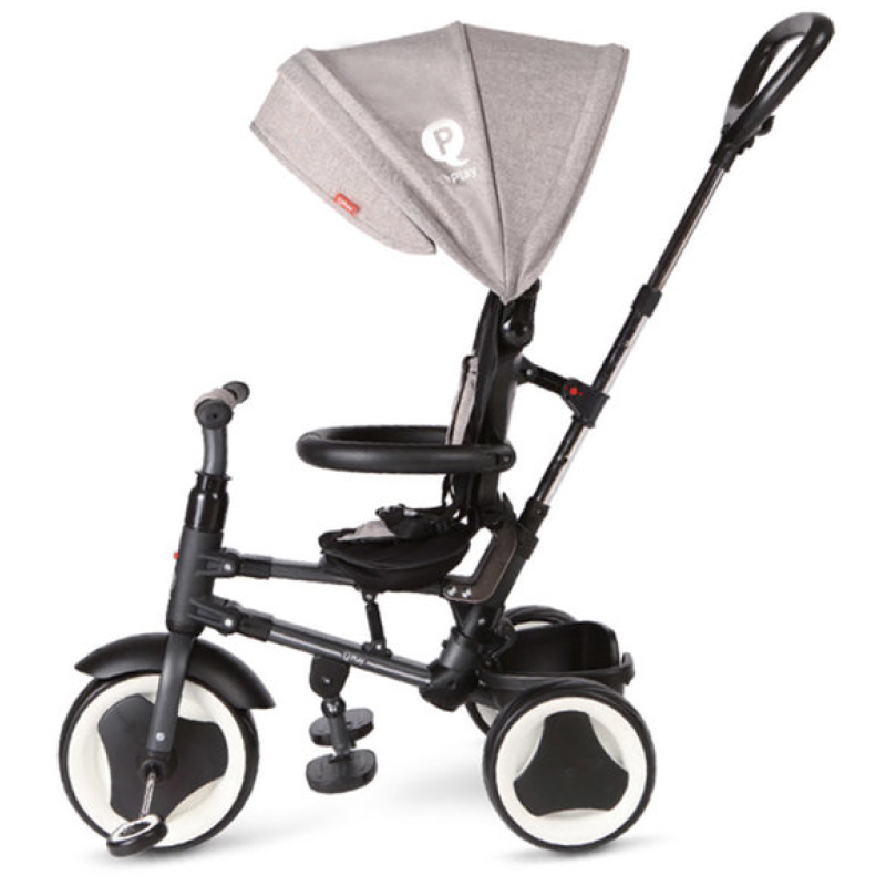 Велосипед складаний триколісний дитячий Qplay RITO EVA Blue