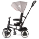 Велосипед складаний триколісний дитячий Qplay RITO EVA Blue
